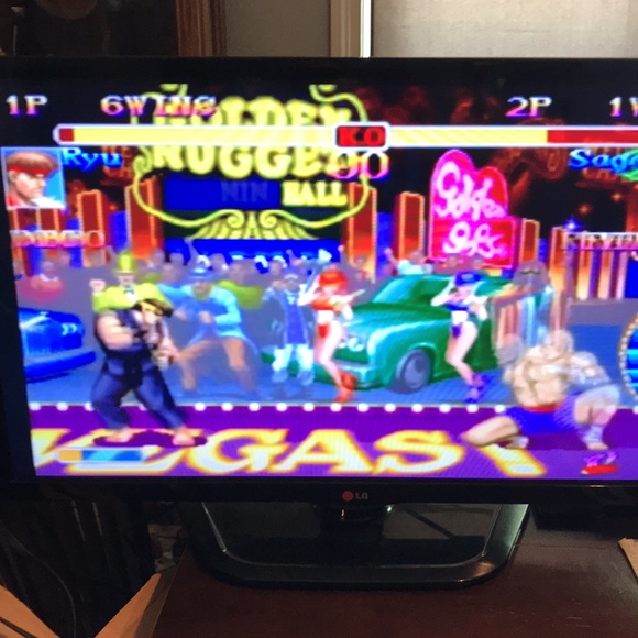 Street Fighter Anniversary Collection Playstation 2 Game - Picture 3 of 4